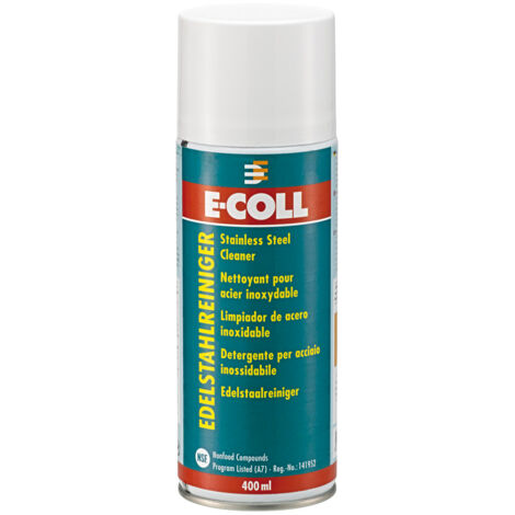 Nettoyant acier inoxydable NSF A7 400ml E-COLL (Par 12)