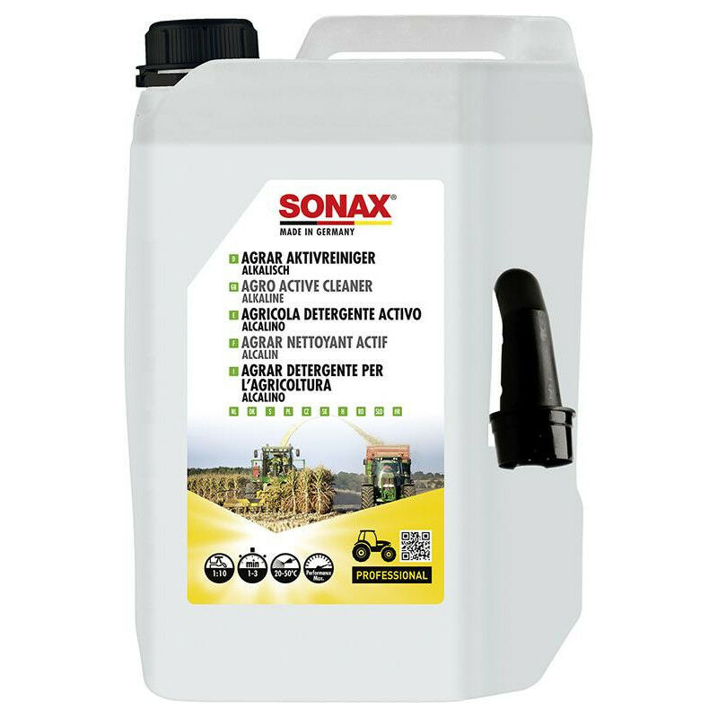 Sonax - Nettoyant actif alcalin 5 litres agrar