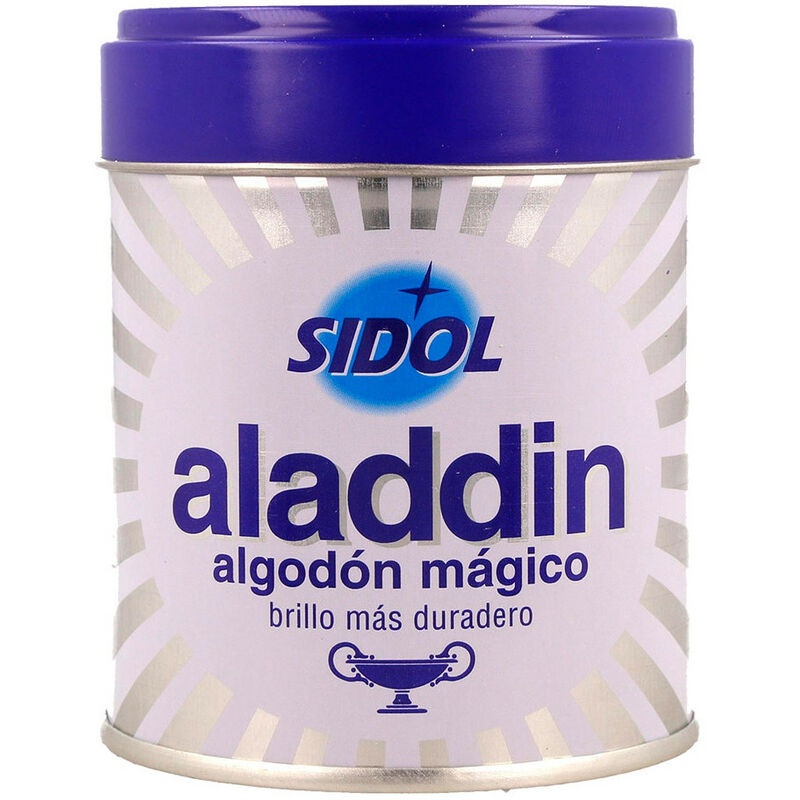 Nettoyant Métaux Aladdin Magic Cotton 75g (POT) Sidol