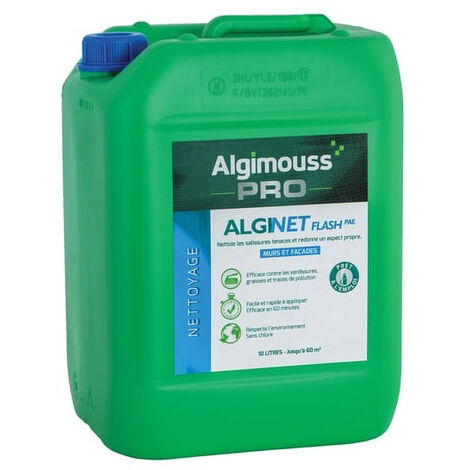Nettoyant ALGINET FLASH 10L ALGIMOUSS 019002ALG