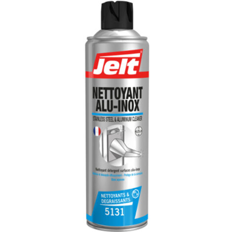 Nettoyant pour métaux 650 ml – Élimine dépôts d'oxyde et rayures – Pour aluminium, inox, chrome, cuivre – Protection durable – Jelt