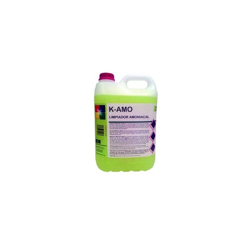 IKM - Limpiador amoniacal garrafa de 5 litros