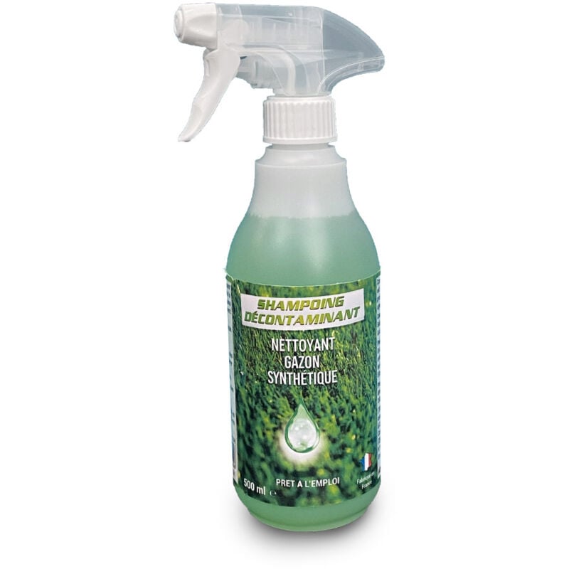 Terre Jardin - Nettoyant anti-bactérien pour gazon synthétique - 500 ml