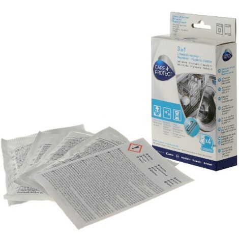 NETTOYANT ANTI-CALCAIRE (3 EN 1) POUR LAVE-LINGE & LAVE-VAISSELLE TOUTES MARQUES