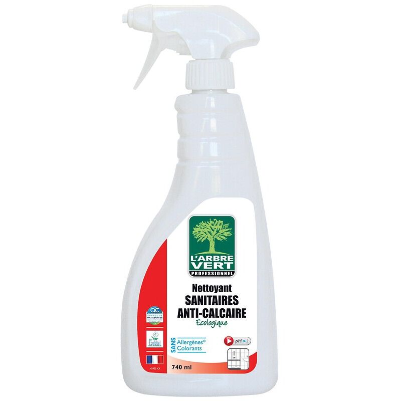Nettoyant anticalcaire écologique 5 litres - Arbre vert