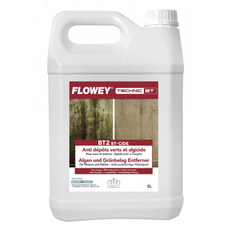 Nettoyant antimousse liquide 5L