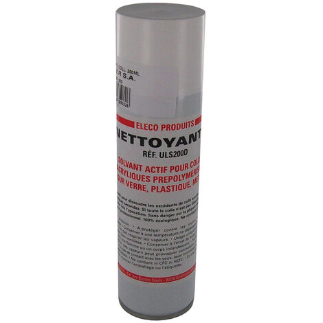 Nettoyant après collage - Contenance : 200 ml - ADLER