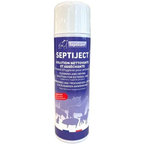 Nettoyant & asséchant Septiject 500ml