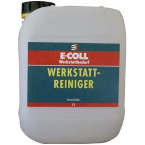 Nettoyant atelier 5L Miscible à l'eau E-COLL
