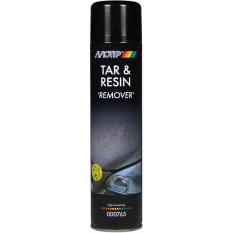Nettoyant automobile goudron et résine en aérosol de 600ml MOTIP
