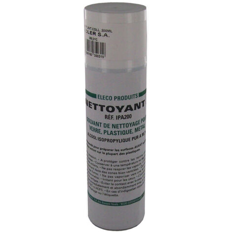 Nettoyant avant collage - Contenance : 200 ml - ADLER
