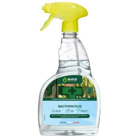 Nettoyant Bactopin plus 750ml.