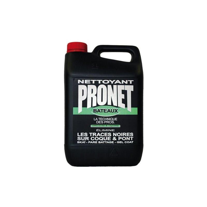 2 Pronet nettoyant bateaux coque pont 5l Pronet