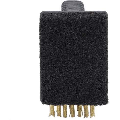 Nettoyant BBQ 3 en 1 en Acier Inoxydable, Brosse de Nettoyage pour Barbecue et Four