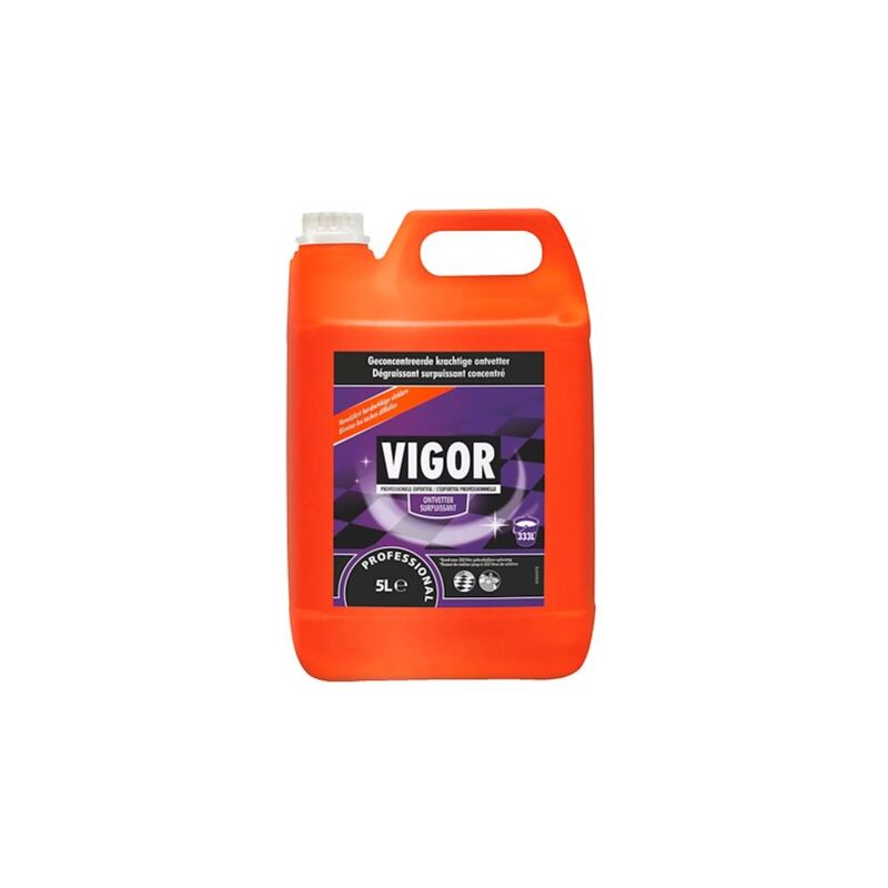 Vigor - Nettoyant bidon multi-usages surpuissant - 5 litres