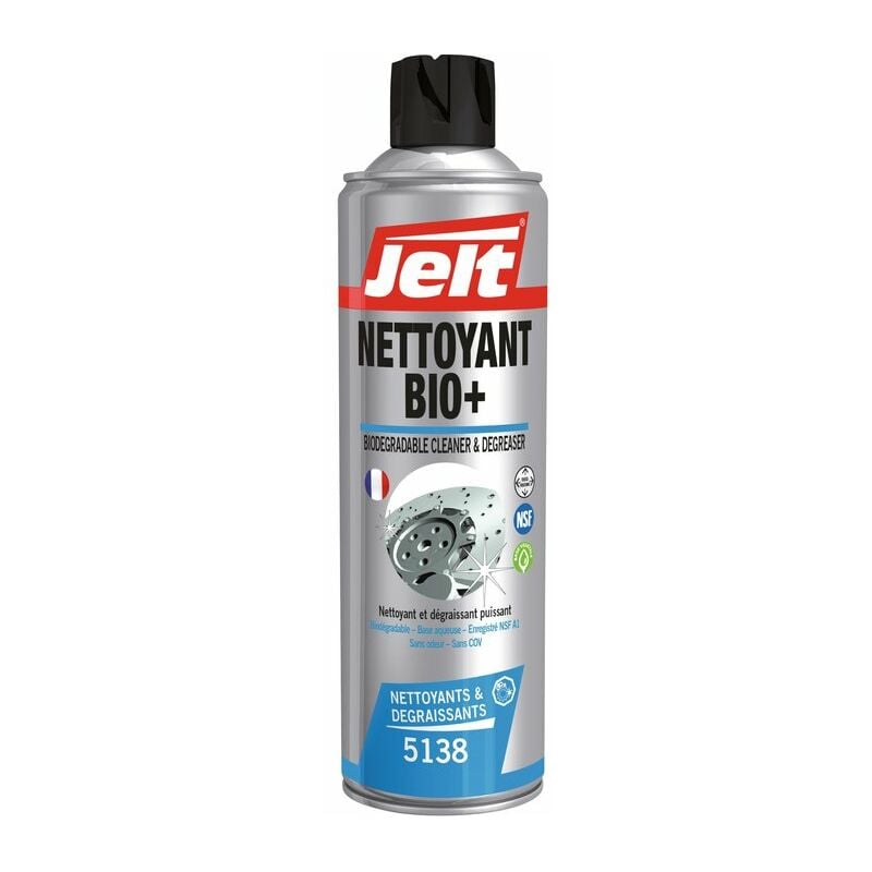 Nettoyant dégraissant biodégradable - 650 ml - Nettoyant 'Bio+' Jelt