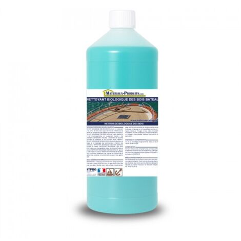 Nettoyant biologique des bois bateaux - 500 ml Bleu clair - MATPRO
