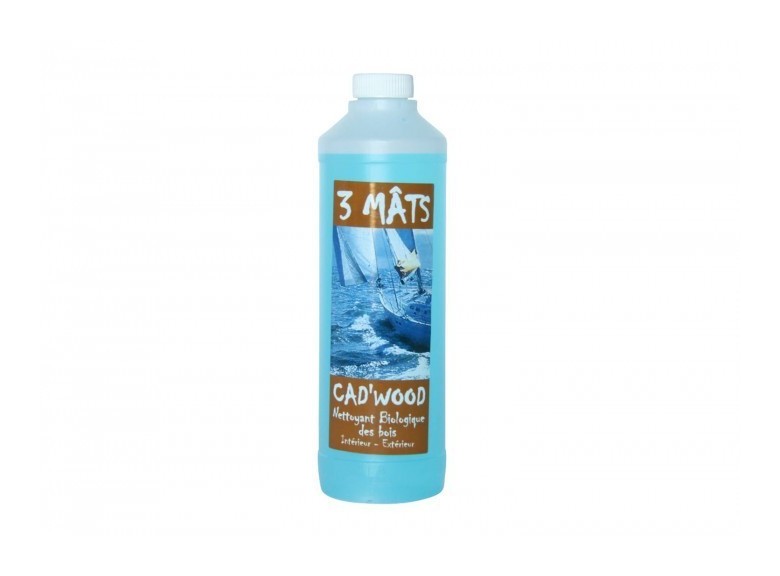 Nettoyant biologique des bois bateaux - 500 ml Bleu clair - MATPRO