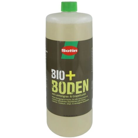 Nettoyant biologique pour sols
