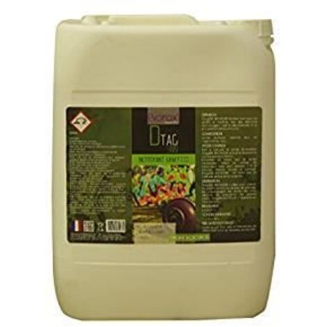 Nettoyant - BIOROX DTAG500 - 5L - Incolore - Intérieur - Mur