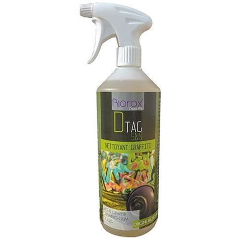 Nettoyant - BIOROX DTAG500 - Incolore - 1L - Rendement 8