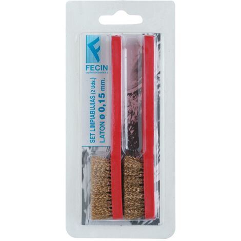 NETTOYANT BOUGIES FECIN 0,15 x 2 UNITÉS LAITON 0915H2D