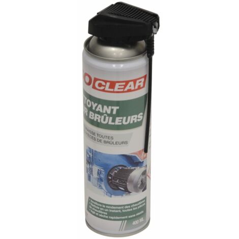Nettoyant brûleur 400ml ISOCLEAR - DIFF : 771039