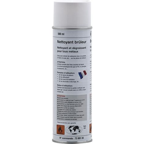 Nettoyant brûleur