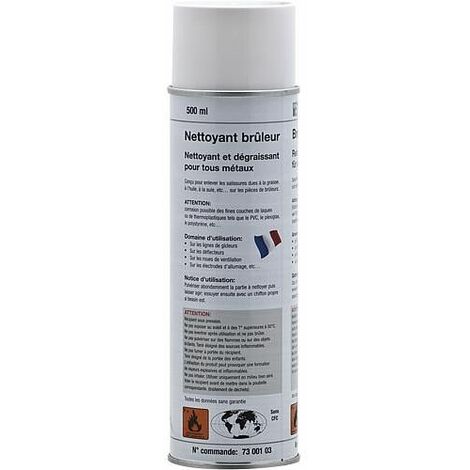 Nettoyant bruleur bombe aerosol 500 ml