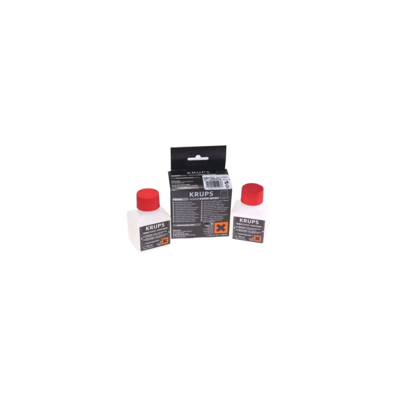 Krups - nettoyant buse cappuccino par 2 pour petit electromenager XS900010