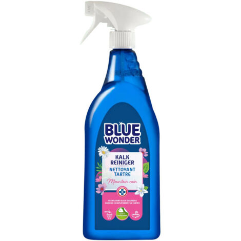 Nettoyant calcaire - Blue Wonder - 0,75 L