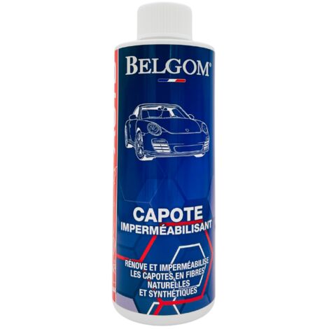 Nettoyant Capotes cabriolet 500ml Belgom