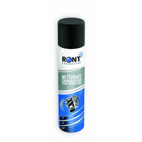 Nettoyant Carburateur - Aérosol 520 ML - Ront
