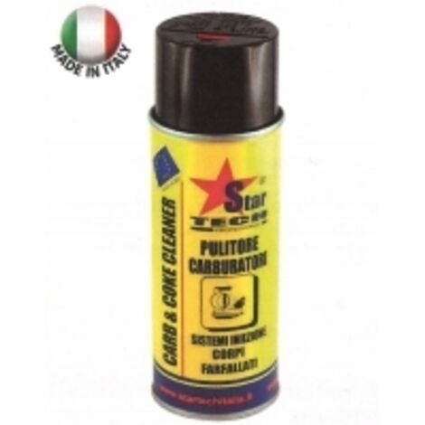 Nettoyant carburateur CARB&COKE CLEANER pour systèmes d'injection corps de papillon