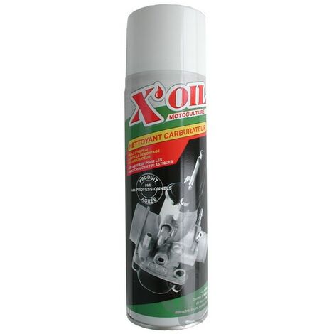 Nettoyant carburateur moteur 2 temps et 4 temp X'oil