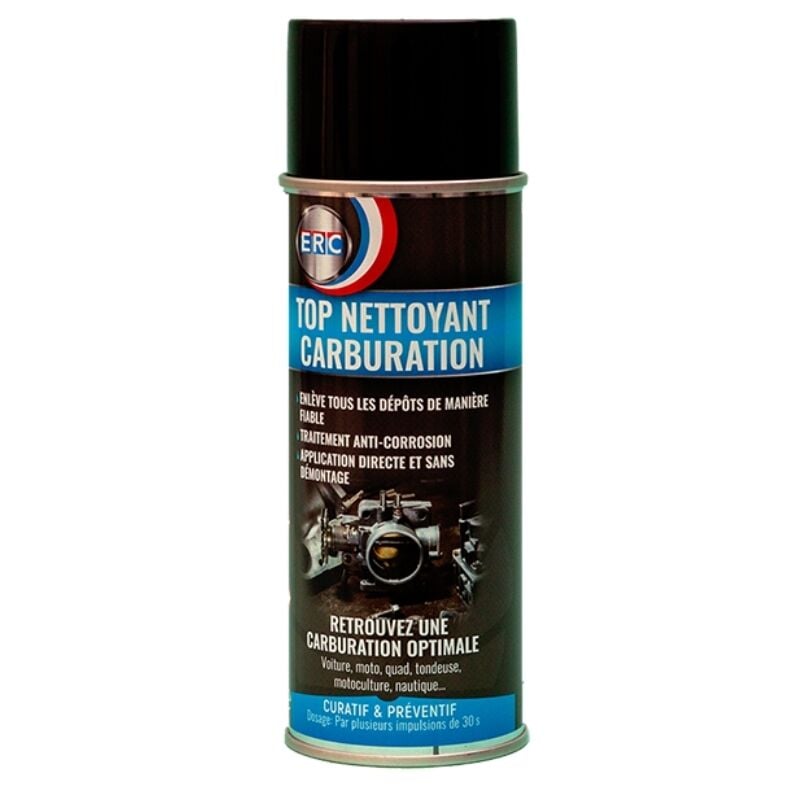 ERC - Nettoyant carburateur, Top nettoyant carburation 400ml