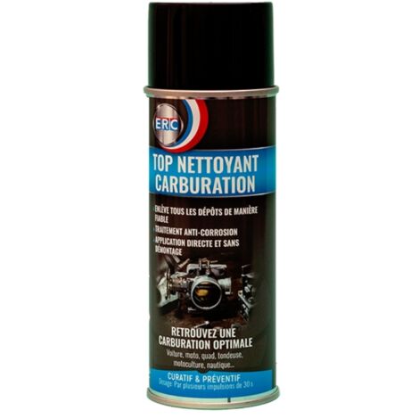 Nettoyant carburateur, Top nettoyant carburation 400ml - ERC