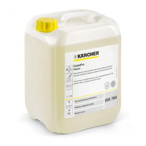 Nettoyant carpet pro rm 764 oa, 10l karcher - KAR 62958540 - Détergent moquette et textile - karcher