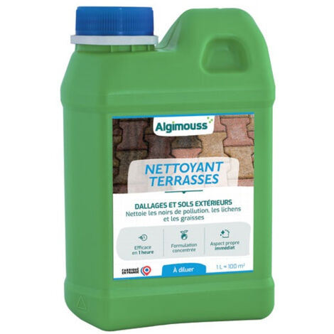 Nettoyant Carrelage Et Sols éxtérieur 1 L - Algimouss