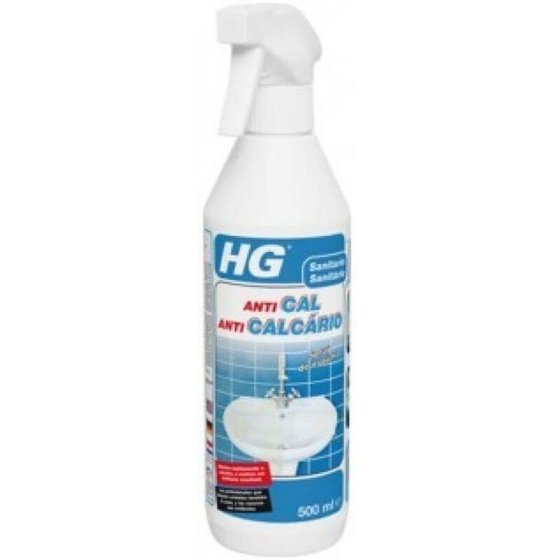 HG - Nettoyant carrelage-sanitaire Antical 500 Ml