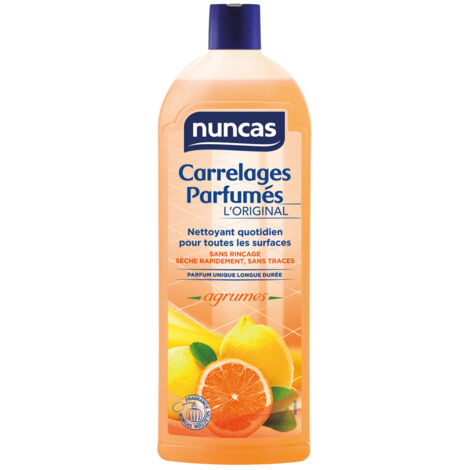 Nettoyant Carrelages Parfumés Agrumes 1l - Nuncas