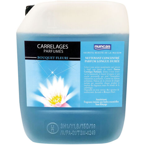 Nettoyant Carrelages Parfumés Bouquet Fleuri 5l - Nuncas