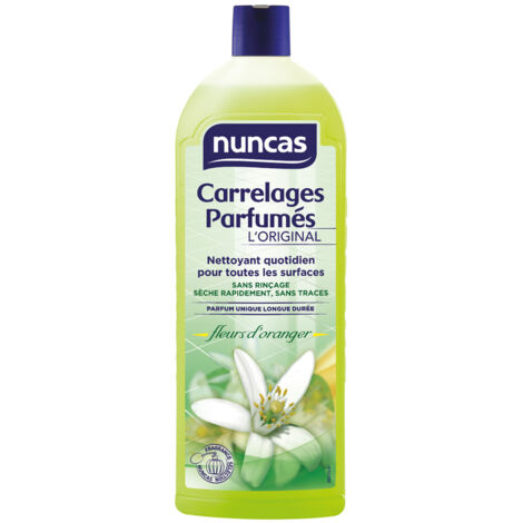 Nettoyant Carrelages Parfumés Fleurs D'oranger 1l - Nuncas