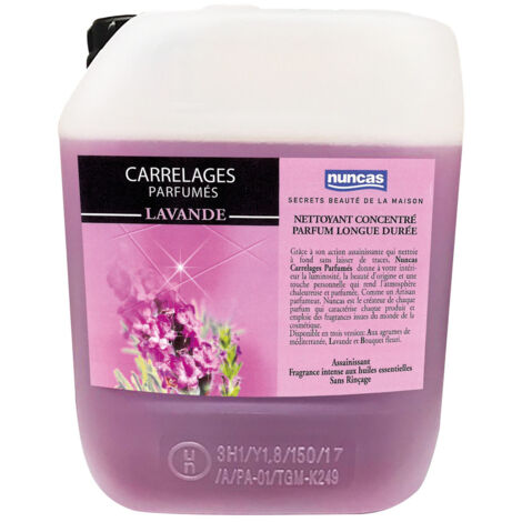 Nettoyant Carrelages Parfumés Lavande 5l - Nuncas