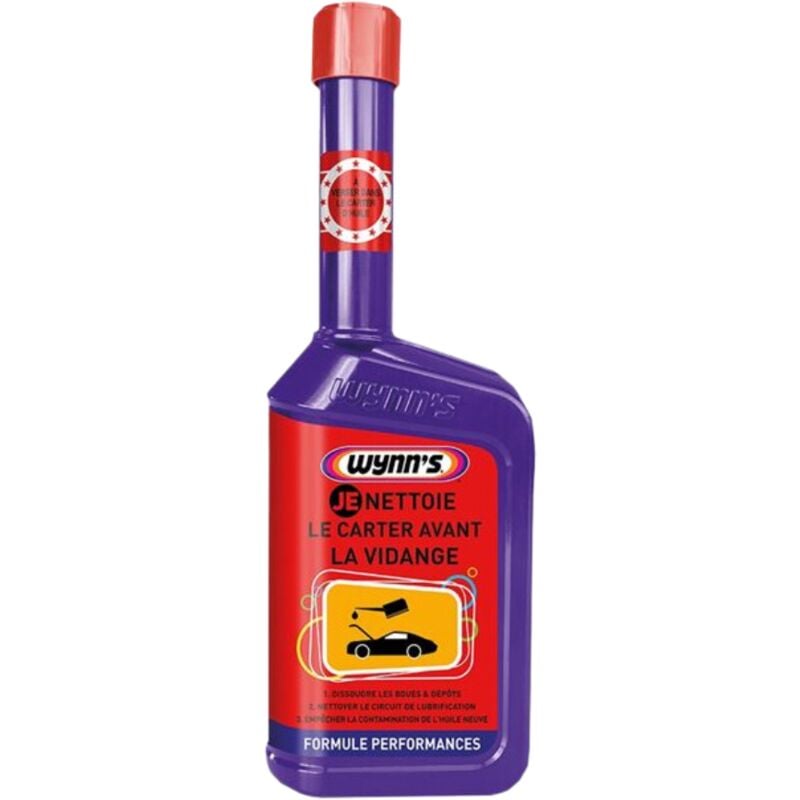 Wynns - Nettoyant carter avant vidange 500 ml wynn's