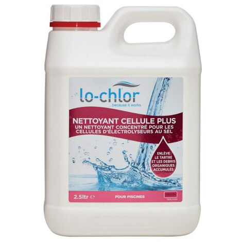 Nettoyant Cellule Plus LO-CHLOR 2,5 L - LCC-500-0547