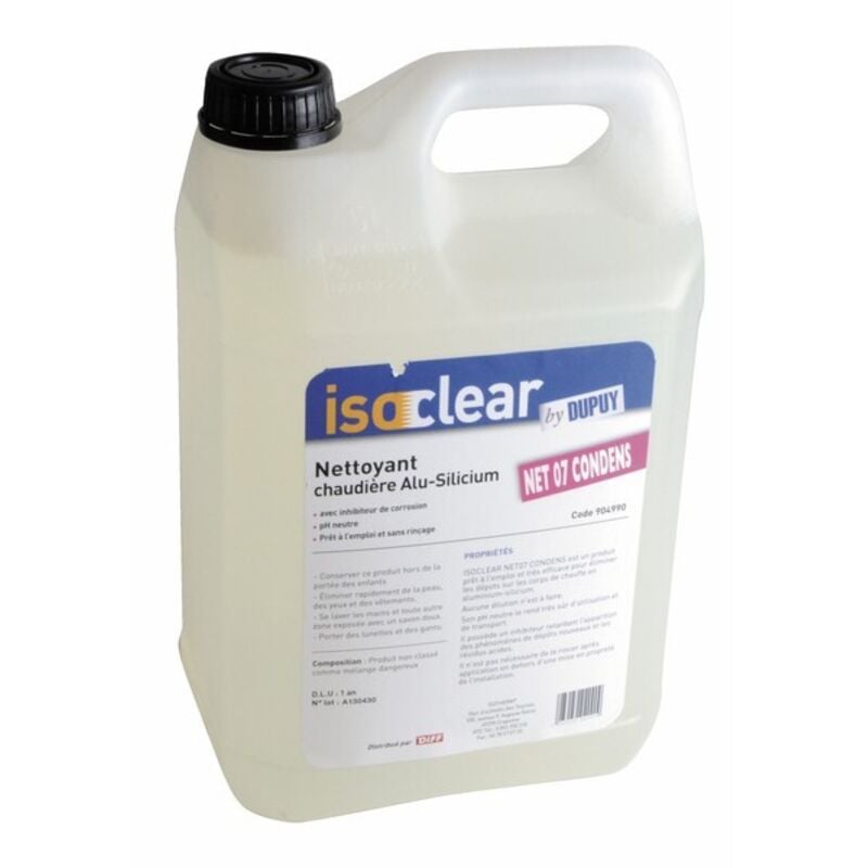 Nettoyant CONDENS NET07 ISOCLEAR - DIFF