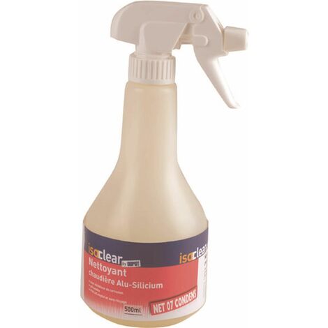 Nettoyant chaudière condensation NET07 500ml - NET07 - Flacon 500ml