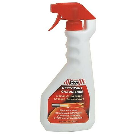 Nettoyant chaudières 500ml GEB