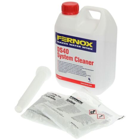 Nettoyant chauffage Fernox 1,9 kg DS40